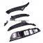 Black Door Handle Recessed Grip Switch Panel for BMW 5 Series F10 F11 Upgraded