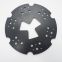 Diamond Disc Dry Cutting Disc 115mm Cold Press Sintered Diamond Segmented Turbo Diamond Disc For Dry Cutting And Wet Cutting