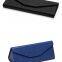 Fashionable Folding Sunglasses Case; Simple and Vintage Triangle Sunglasses Holder