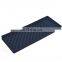 Black polyester pet bed cat scratching play mat