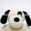 Weighted  Black Puppy Sensory  Soft  Animal  Stuffed Plush Toy