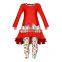 Floral Boutique Outfit Baby Girls' Clothing Sets Fall Clothes For Kids