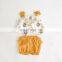 Newborn Baby Girl Clothes Set Summer Girls Cute Short Sleeve Tops+shorts Bloomers Pants Outfits 2pcs Cotton Flowers Kids Set