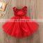 2019 summer Sequined kids tutus vintage flower dress floral dresses 6M-6years 6sizes sz70 to sz120