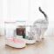 Luxury Smart Auto Automatic Pet Dog Cat Food Water Dispenser Bottle Bowl Pet Feeder