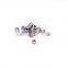 precision ABEC9 hybrid ceramic balls MR52ZZ MR52 skateboard wheel micro deep groove ball bearing size 2x5x2