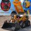 Multifunctional small road construction machinery
