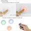 LED RGB Color Changing indoor lighting Battery Operated Closet Lights Remote Control Puck Night Lights