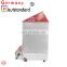 220v hot dog glass warming showcase stainless steel machine foods warmer display