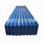 Cheap price 10 16 22 ft blue color corrugated metal building ppgi roofing panels for Uganda