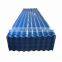 Cheap price 10 16 22 ft blue color corrugated metal building ppgi roofing panels for Uganda