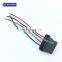 4 Wire Pigtail Electrical Harness Gray Green Pigtail Connector Coil Lead Blower Motor For Colorado For Canyon OEM PT1231