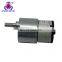 37mm low noise high torque low rpm 1rpm 6v 12v volt dc gear motor for soap dispenser machine