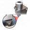 Hot sale Industrial electric  potato washing peeling machine/potato peeler machine