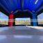 Kids Party Jumpers Inflatable Super Heroes Bounce House Bouncer Jumping Castle Bouncehouse With Blower