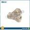 Short delivery date strict quality control bronze foot valve