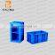 100mm Concrete or cement plastic two gang cube mould