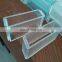 U shape glass /u shape grooving glass /u shape channel glass