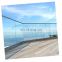 5+5mm tempered glass pool fencing PVB 10mm safety laminated glass fence