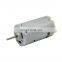 Dia 27.7*46.5mm High Torque plastic end cap carbon brush 12 volt 24v dc motor RS-390 395SA