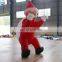 Moveable giant inflatable santa claus balloon 2m-10m for christmas decoration advertising event NB006-6