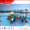 Large Water House Water Park play structures for sale