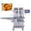 Frozen croquettes filling machine croquettes maker supplier full automatic encrusting machine