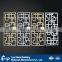 Decorative Laser Cut Metal Panels Mdf Grille Panels Factory