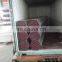 Cold Drawn Galvanized 38.1mm Seamless Steel Tube With Bevelled Ends and Caps