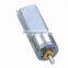 16A030 12V 60W Micro Dual DC Gear Motor for excavator throttle