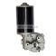 D49L 24Vot DC worm gear motor with worm gear box