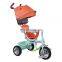 Factory competitive four in one baby tricycle /baby car toys cheap children tricycle (baby stroller tricycle) /baby tricycle