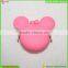 2016 Colorful Silicone Purse Wallet /Cute Animal/New Design Silicone Coin Purse