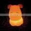 2019 New brightness adjustable remote control LED dog night light for kids children baby