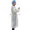Disposable Surgical Aprons Non Woven Medical PP Surgical Isolation Gown Yellow