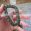 5PCS Plastic Carabiner D-Ring Key Chain Clip Hook Outdoor Camping Buckle Snap
