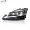 Good Quality lexusauto car is300 is350 headlight head light