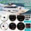 52mm 8 Color LED Boat Trim Gauge for Inboard Outboard Engine Marine Trim Tilt Indicator Meter 2