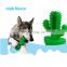 2020 New Upgrade Cactus Shape Dog Chew Toy Sticks Rubber Toothbrush For Dogs