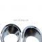 Free Shipping!New Chrome Front FOG LIGHT LAMP Cover For NISSAN DUALIS QASHQAI 2007-2009