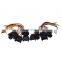 10Pcs Cam Crank Position Sensor Pigtail Connector For Nissan 350Z Infiniti QX56
