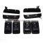 Free Shipping!8 PCS DOOR HANDLE 69220-0A010 For TOYOTA TERCEL,SOLUNA AL50 BLACK 1995-1998