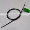 High performance motorcycle brake system QBIX OEM BM9-F6351-00  black color front hand parking brake cable