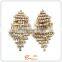 China wholesale merchandise golden earring designs for women