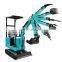 2021 New Design 1 Ton 2 Ton 3 Ton New Hydraulic Micro Digger Mini Excavator Price in India