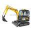 Price Of A New Mini Crawler Excavator 3.5ton For Urban Construction