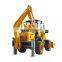 Simple to operate backhoe china loader 4x4 mini backhoe loader free shipping