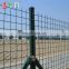 Decorative PVC Coated Holland Wire Mesh Euro Fence For Garden