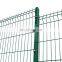 Cheap home garden 3d fence welded bending curved wire mesh for fence panel