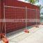 Temporary Fence Panels Fence Rails Galvanized Steel Fence Panels for Sale Powder Coated